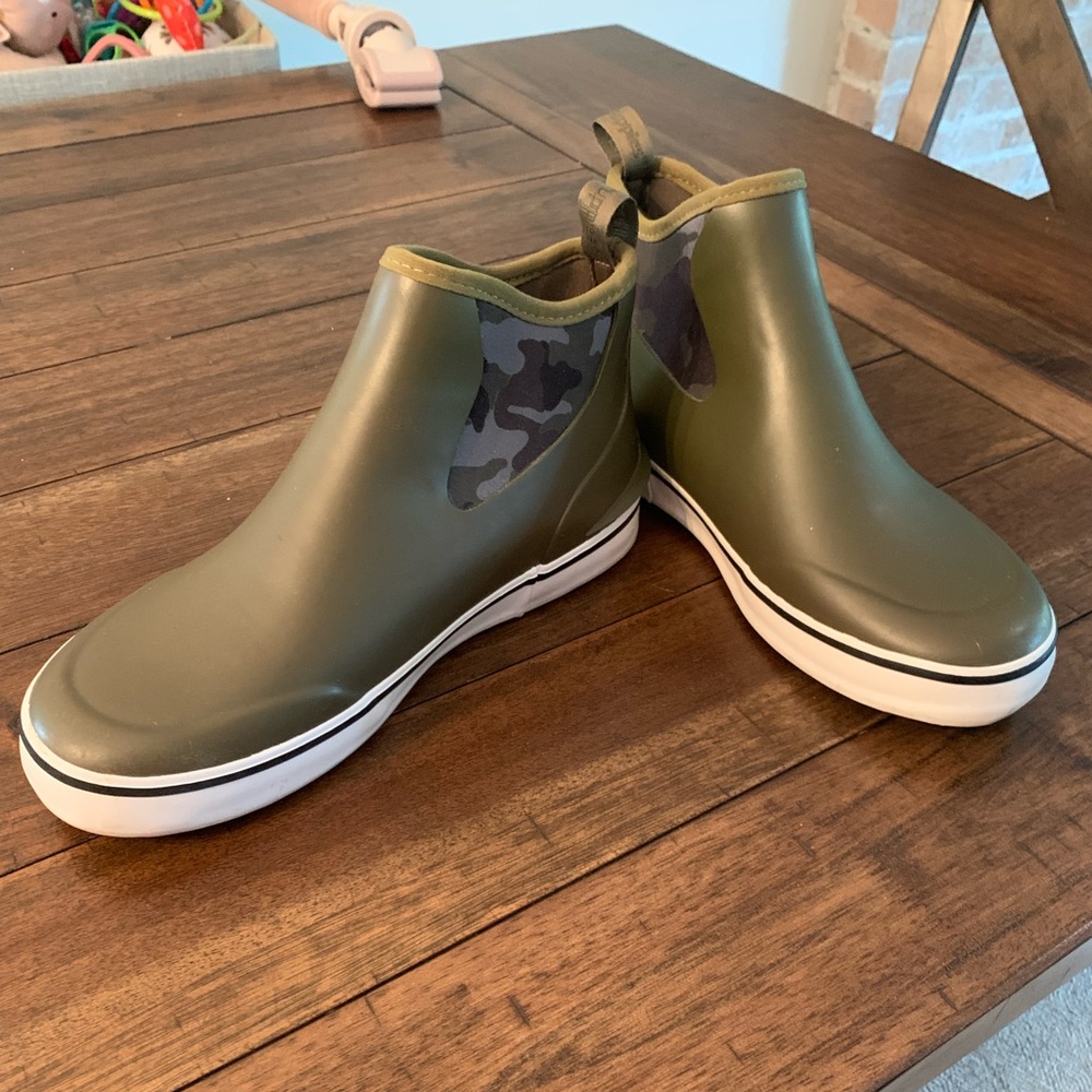 Womens Hush Puppies Rain Boots - Picture 7 of 8